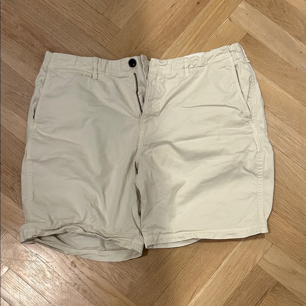 Billy Reid Light Tan Shorts